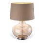 Table lamps - Balado Cognac Glass Table Lamp - base only - RV  ASTLEY LTD