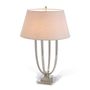 Table lamps - Aurora Nickel Table Lamp - RV  ASTLEY LTD