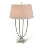 Table lamps - Aurora Nickel Table Lamp - Large - RV  ASTLEY LTD