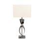 Lampes de table - Lampe de table Bali Chrome Twist - RV  ASTLEY LTD