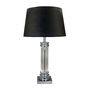 Table lamps - Nickel and Crystal Table Lamp - Base Only - RV  ASTLEY LTD