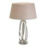 Table lamps - Akira Nickel Twist Table Lamp - RV  ASTLEY LTD