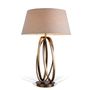 Table lamps - Brisa Antique Brass Table Lamp - RV  ASTLEY LTD