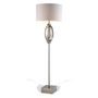 Floor lamps - Seraphina Nickel Oval Rings Floor Lamp - RV  ASTLEY LTD