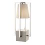 Lampes à poser - Lampe de table Huricane Fini Nickel - RV  ASTLEY LTD