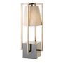 Table lamps - Hurricane Table Lamp Grey Olive Finish - RV  ASTLEY LTD