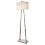 Floor lamps - Baxter Floor Lamp (Brushed Nickel) - RV  ASTLEY LTD
