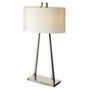 Lampes de table - Lampe de table Baxter (nickel brossé) - RV  ASTLEY LTD