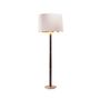 Floor lamps - Donal Floor Lamp (dark brass finish) base only - RV  ASTLEY LTD