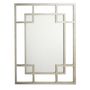 Mirrors - Carn Silver Leaf Rectangle Mirror - RV  ASTLEY LTD