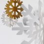Other Christmas decorations - Scandinavian Snowflake Mobile - LIVINGLY