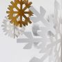 Autres décorations de Noël - Scandinavian Snowflake Mobile - LIVINGLY