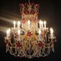 Suspensions - lustre,lustre crystal,chandelier,chandelier crystal - L'ARTIGIANO DEL LAMPADARIO