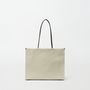 Bags and totes - SHOPPER BAG- horizontal hand tote bag - KENTO HASHIGUCHI