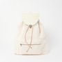 Bags and totes - PICNIC BAG - canvas backpack - KENTO HASHIGUCHI