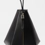 Bags and totes -  FOLD CRYSTAL - crystal leather handbag - KENTO HASHIGUCHI