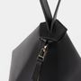 Bags and totes -  FOLD CRYSTAL - crystal leather handbag - KENTO HASHIGUCHI