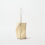 Bags and totes - FOLD TRI - triangle leather handbag - KENTO HASHIGUCHI