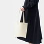 Bags and totes - FOLD TOTE M - leather tote bag - KENTO HASHIGUCHI
