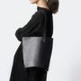Bags and totes - FOLD TOTE M - leather tote bag - KENTO HASHIGUCHI