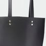 Bags and totes - FOLD TOTE M - leather tote bag - KENTO HASHIGUCHI