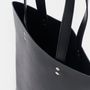 Sacs et cabas - FOLD TOTE M - sac cabas en cuir - KENTO HASHIGUCHI