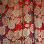 Objets de décoration - Tissus Motif rose en brocart de soie  - NISHIJIN OKAMOTO