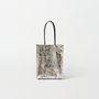 Bags and totes - GINHAKU SHOPPER MINI - crumpled foil hand tote bag - KENTO HASHIGUCHI