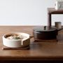 Platter and bowls - Ceramic frying pan - 4TH-MARKET