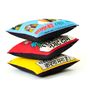 Fabric cushions - No Phone Cushion - From India with Love Cushions - COOLKITSCH