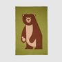 Throw blankets - Bear blanket - BIBU