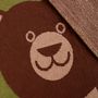 Throw blankets - Bear blanket - BIBU