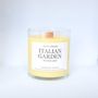 Gifts - Italian Garden wood wick candle - OCTŌ