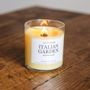 Gifts - Italian Garden wood wick candle - OCTŌ