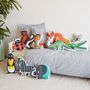Cushions - Dinosaur cushion - BIBU