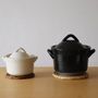 Platter and bowls - cocer ceramic stew pot - 4TH-MARKET
