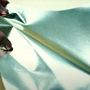 Objets de décoration - GINHAKU SHOPPER BAG - sac fourre-tout horizontal en aluminium froissé - KENTO HASHIGUCHI