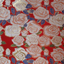Objets de décoration - Tissus Motif rose en brocart de soie  - NISHIJIN OKAMOTO