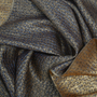Fabrics - Kyoto Nishijin Silk Brocade Large, medium, Small Hemp Leaf Pattern - NISHIJIN OKAMOTO