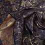 Fabrics - Kyoto Nishijin Silk Brocade Leaf Vein Small Pattern - NISHIJIN OKAMOTO