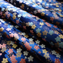 Fabrics - Kyoto Nishijin Silk Brocade Cherry Blossoms Pattern - NISHIJIN OKAMOTO
