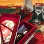 Christmas table settings - Japanese Chabako "ACANTHA GFC-S" - INTERIOR CHABAKO