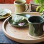 Assiettes au quotidien - PLAT Heüge - Design Japonais  - CHIPS MUG. SERIES