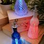 Outdoor table lamps - BOT05 colour changing table lamp - BOTTLELIGHT COMPANY