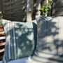 Fabric cushions - Santiago Verde cushion - ARTYCRAFT