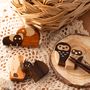Cadeaux - Reposes à baguettes Pittari, Repoe-baguettes en bois, Hashioki - PINGTO
