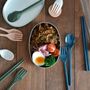 Outdoor kitchens - Portable cutlery set, Chopsticks, Fork, Spoon - PINGTO