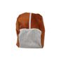 Travel accessories - Camel Velvet Shoe Bag - LOOPITA