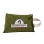 Travel accessories - “Kiwi Green” Toiletry Bags - LOOPITA