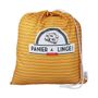 Travel accessories - Laundry Basket “Ochre” - LOOPITA